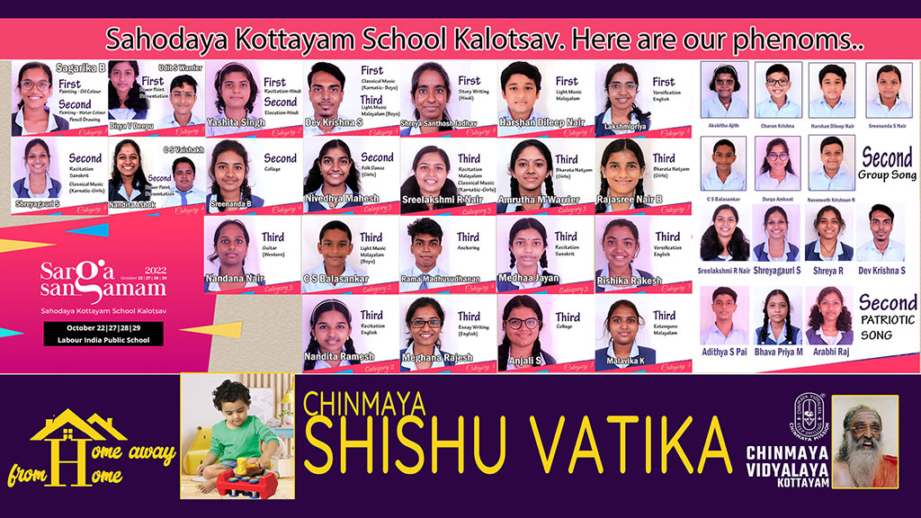 Sahodaya Kottayam School Kalotsav