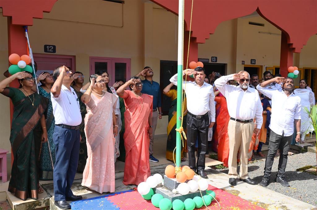  78th Independence Day Celebration at Chinmaya Vidyalaya, Kottayam