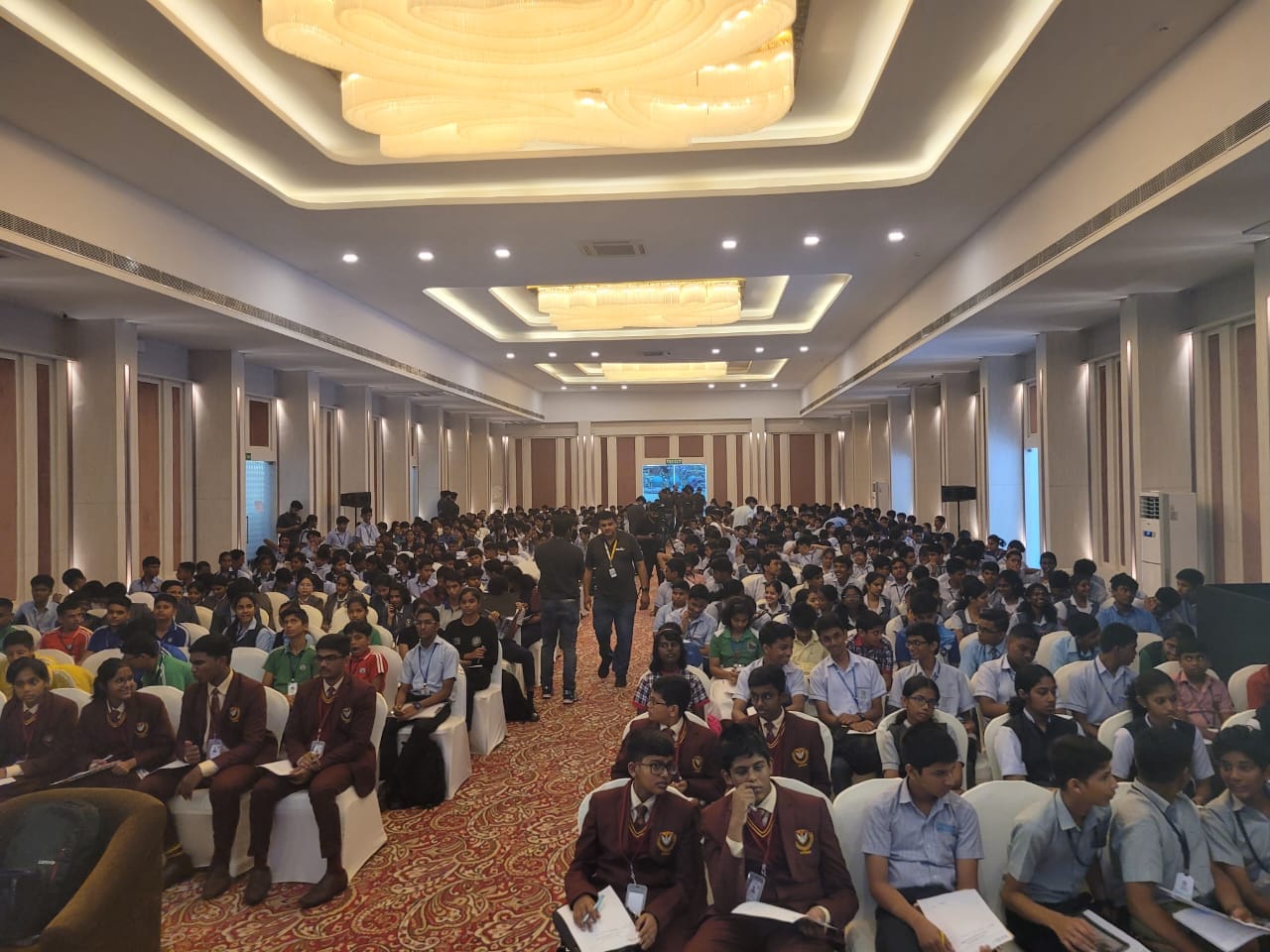  our students participate in the TCS InQuizitive, an inter-school quiz conducted by Tata Consultancy Services @tcsglobal, held yesterday in Kochi