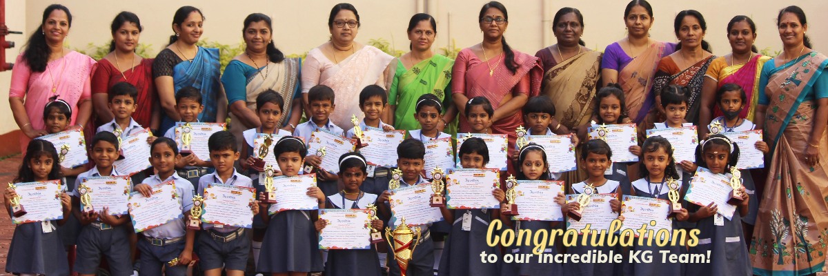  Inter School KG Fest held at S.H. Public School- Kottayam.