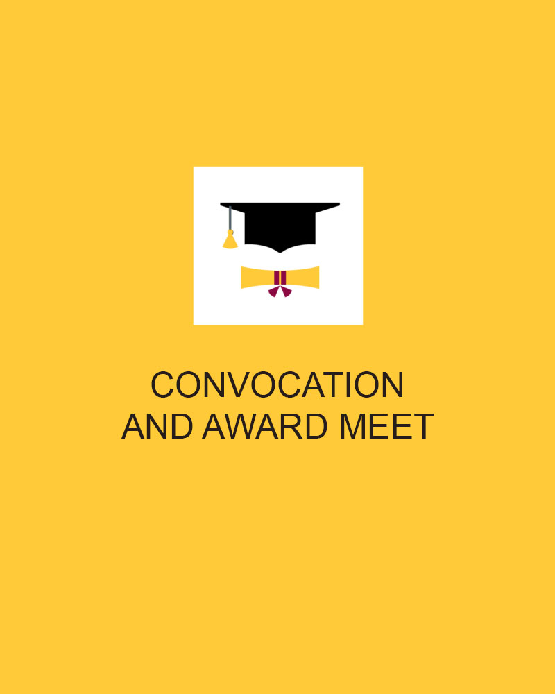 Convocation and Award Meet