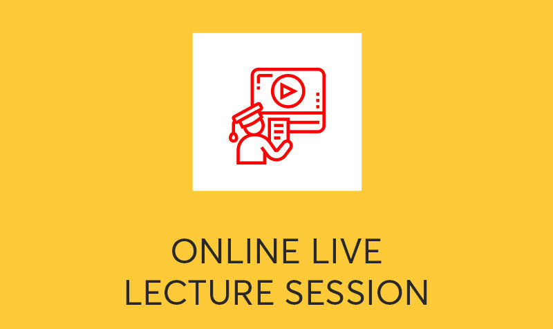  Online Live Lecture Session