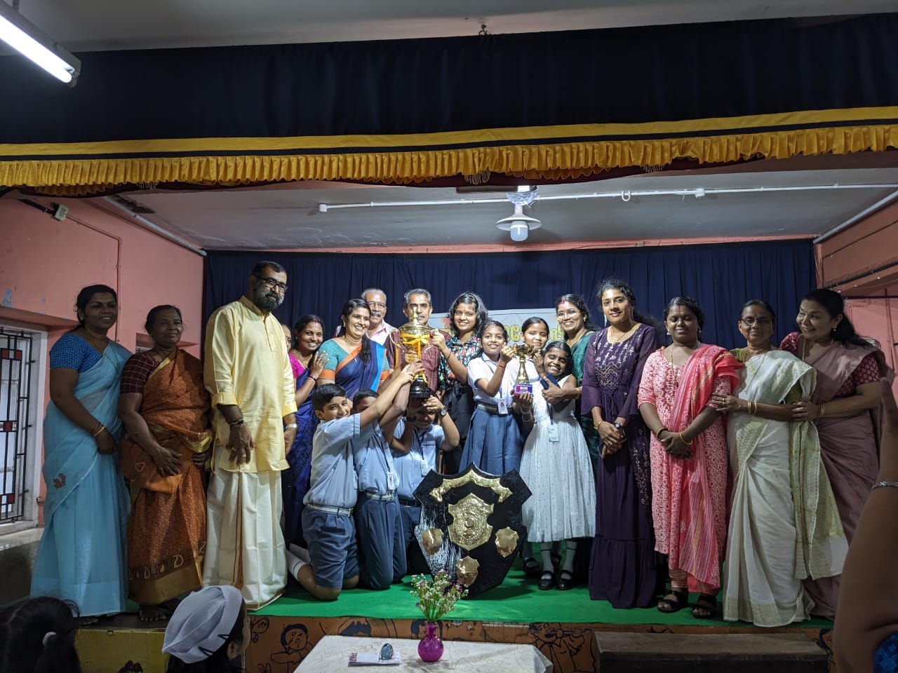 Celebrating Success at Bal Bhavan Children´s Day Event!