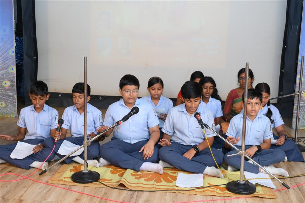 Chinmaya Vidyalaya, Kottayam: RAMALEELAMRUTHEM 2024