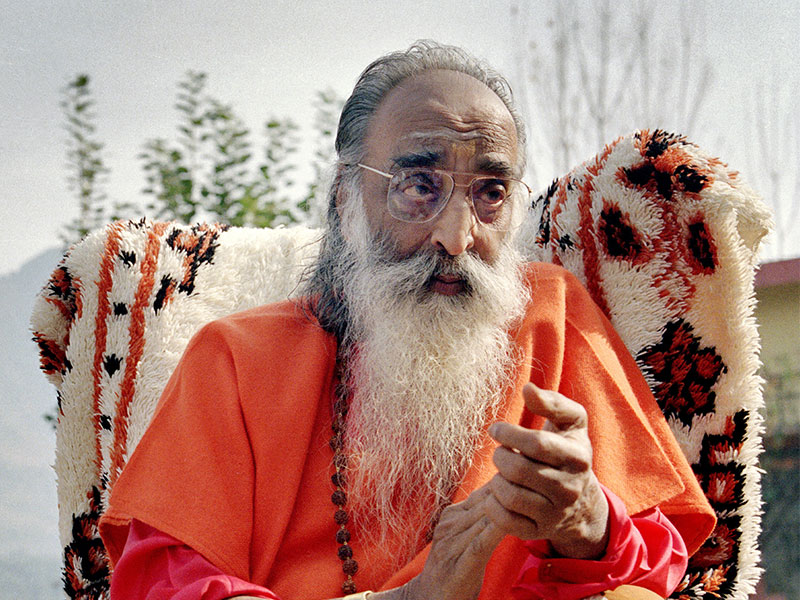 Swami Chinmayanandaji